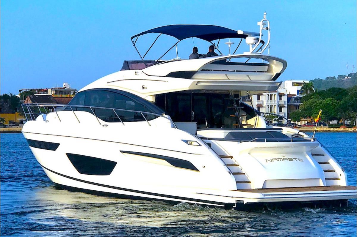 JUST LISTED FOR SALE: PRINCESS YACHT S65 2017