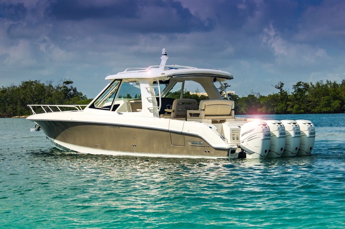 BOSTON WHALER 380 REALM 2019 JUST SOLD