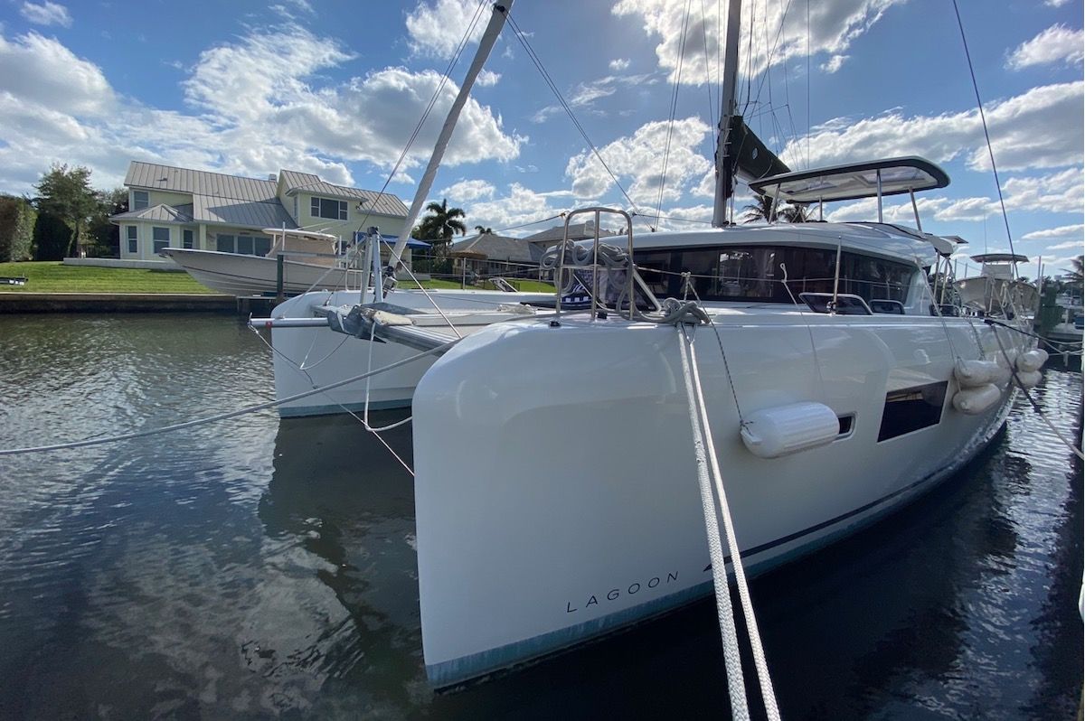 2018 LAGOON 42 TZIGANE X JUST SOLD