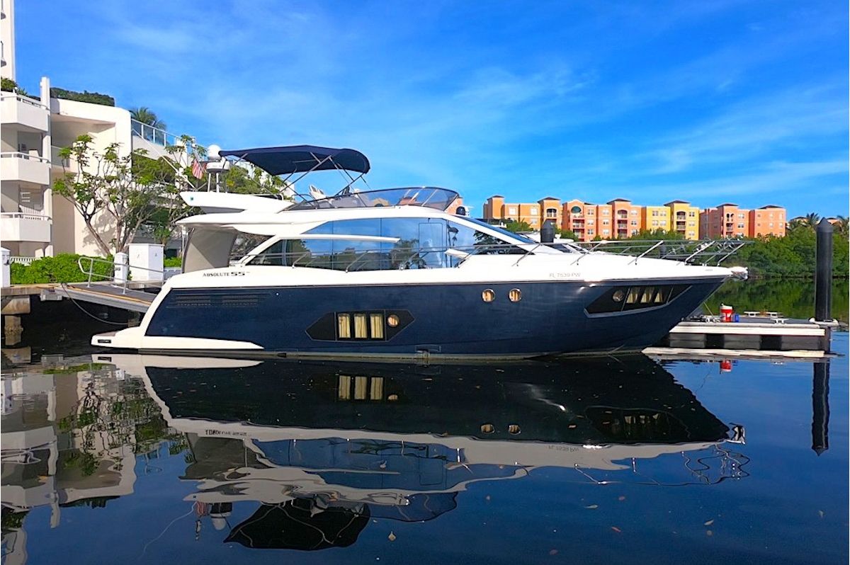 NEWLY LISTED FOR SALE: ABSOLUTE 55 2013