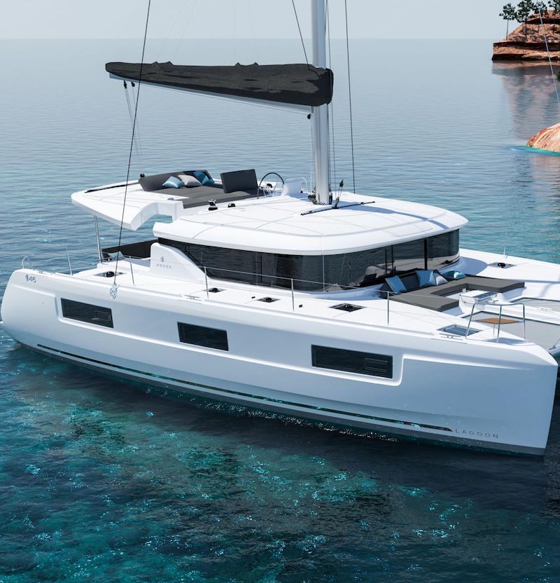 Welcoming the latest from Lagoon Catamarans: the L46!