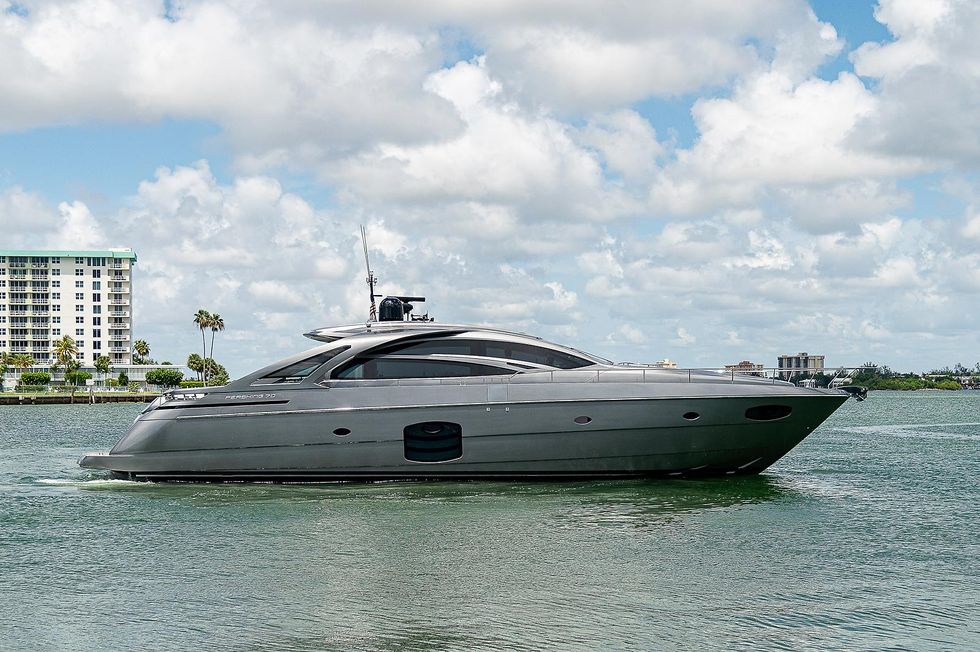 Pershing 70 2015 ANDIAMO North Miami Beach FL for sale