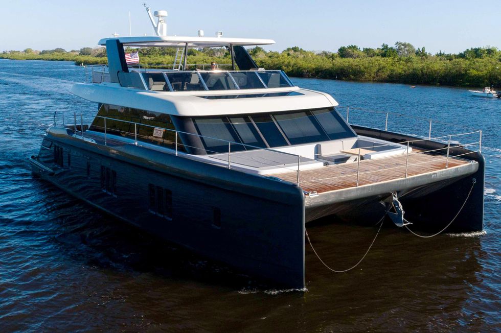 Sunreef Power Catamarans 2021 GYPSY SOUL II Fort Lauderdale FL for sale
