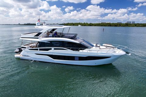 Galeon 640 Fly 2020 Gold Star Aventura FL for sale