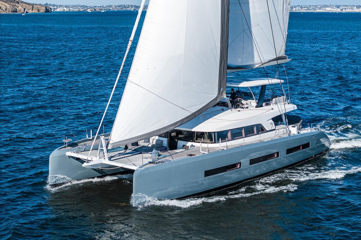 Discover the Lagoon Catamarans Sixty and Seventy line. Discover the Lagoon Catamarans Sixty and Seventy line.