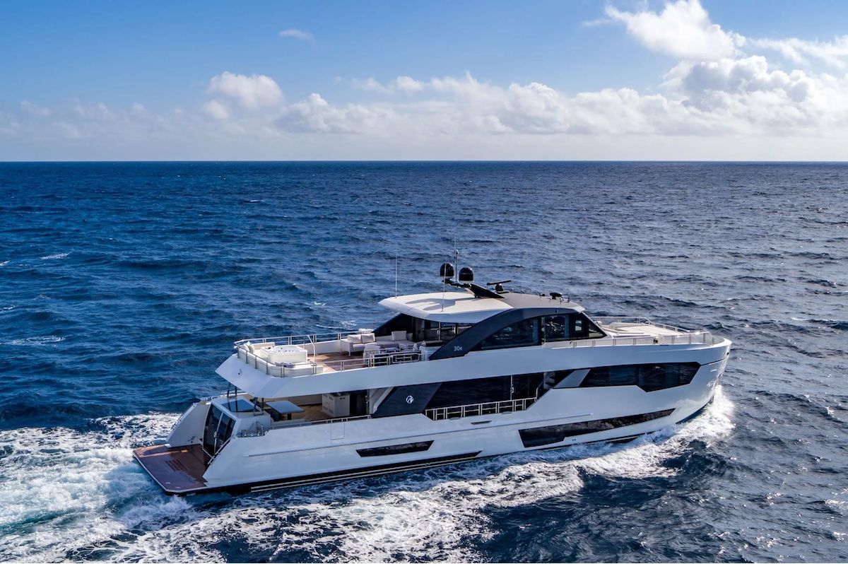 Yacht Builder Spotlight: Ocean Alexander Yachts Yacht Builder Spotlight: Ocean Alexander Yachts