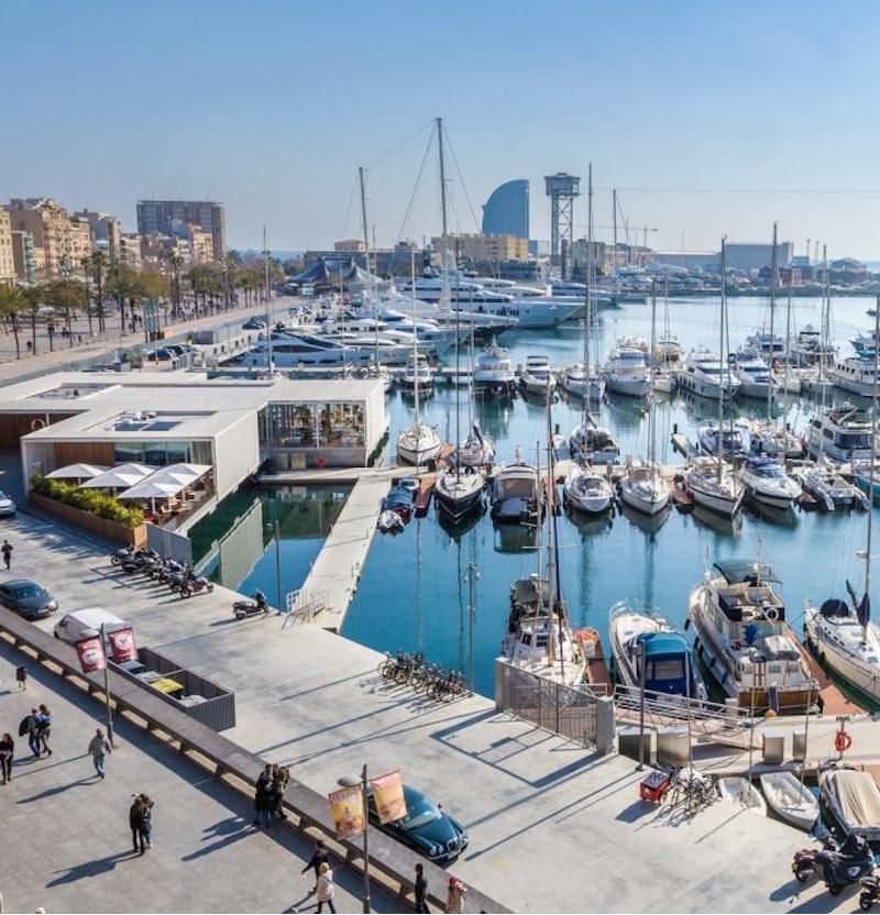Barcelona Boat Show Oct 10th to Oct 14th 2018