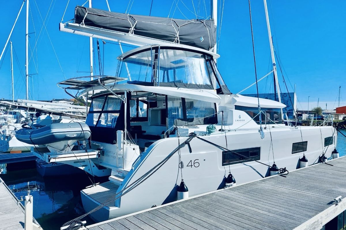 Just Listed For Sale: 2023 Lagoon 46 Hearts Of Gold Just Listed For Sale: 2023 Lagoon 46 Hearts Of Gold