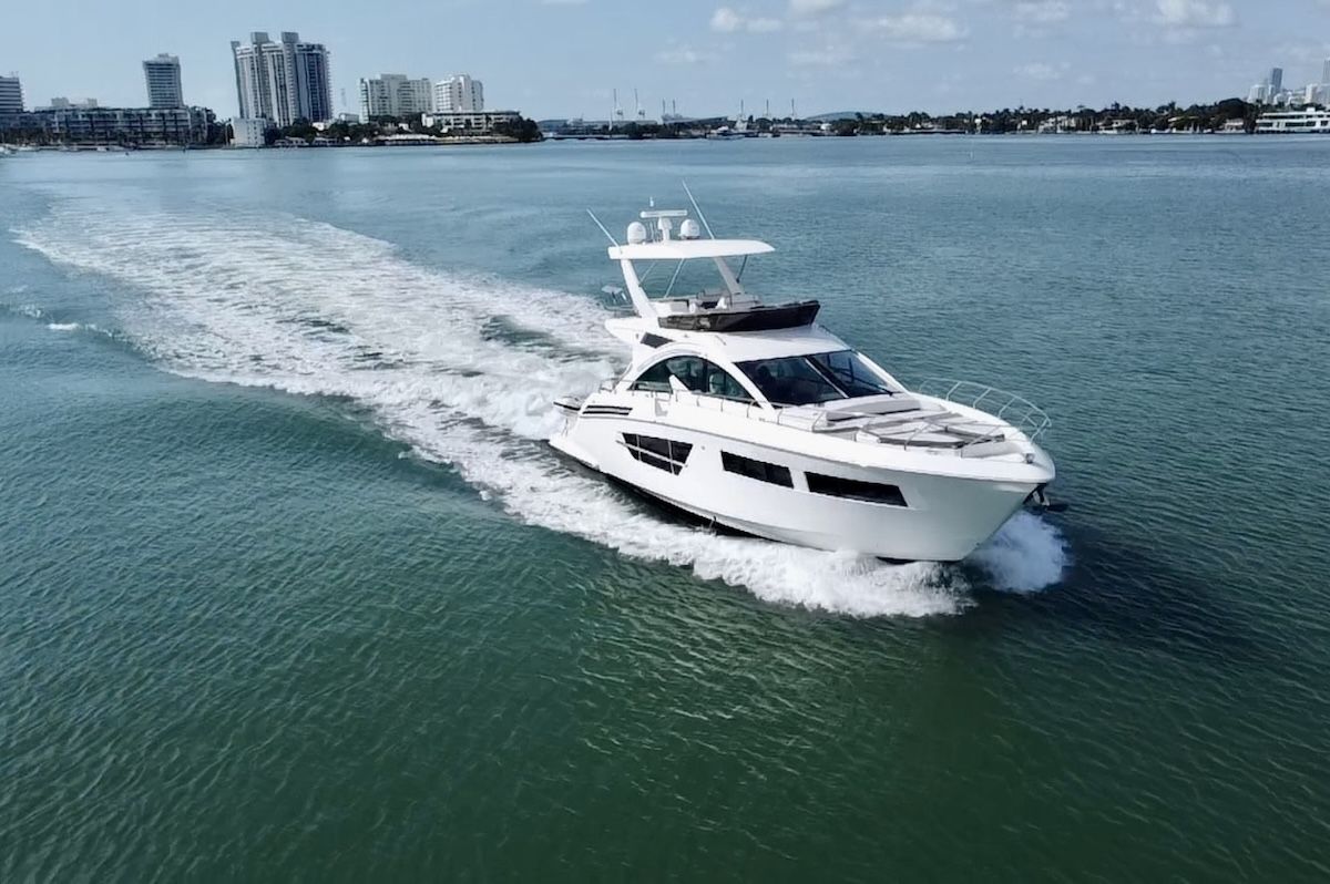 Just Listed for sale: 2017 Cruisers Yachts 60 Fly RIO Just Listed for sale: 2017 Cruisers Yachts 60 Fly RIO