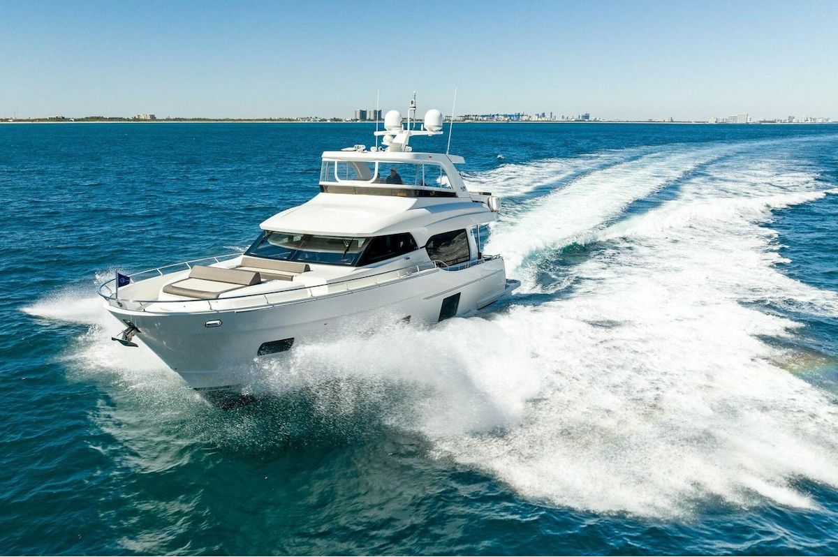 Ocean Alexander 70E Just Sold with John Davis Ocean Alexander 70E Just Sold with John Davis