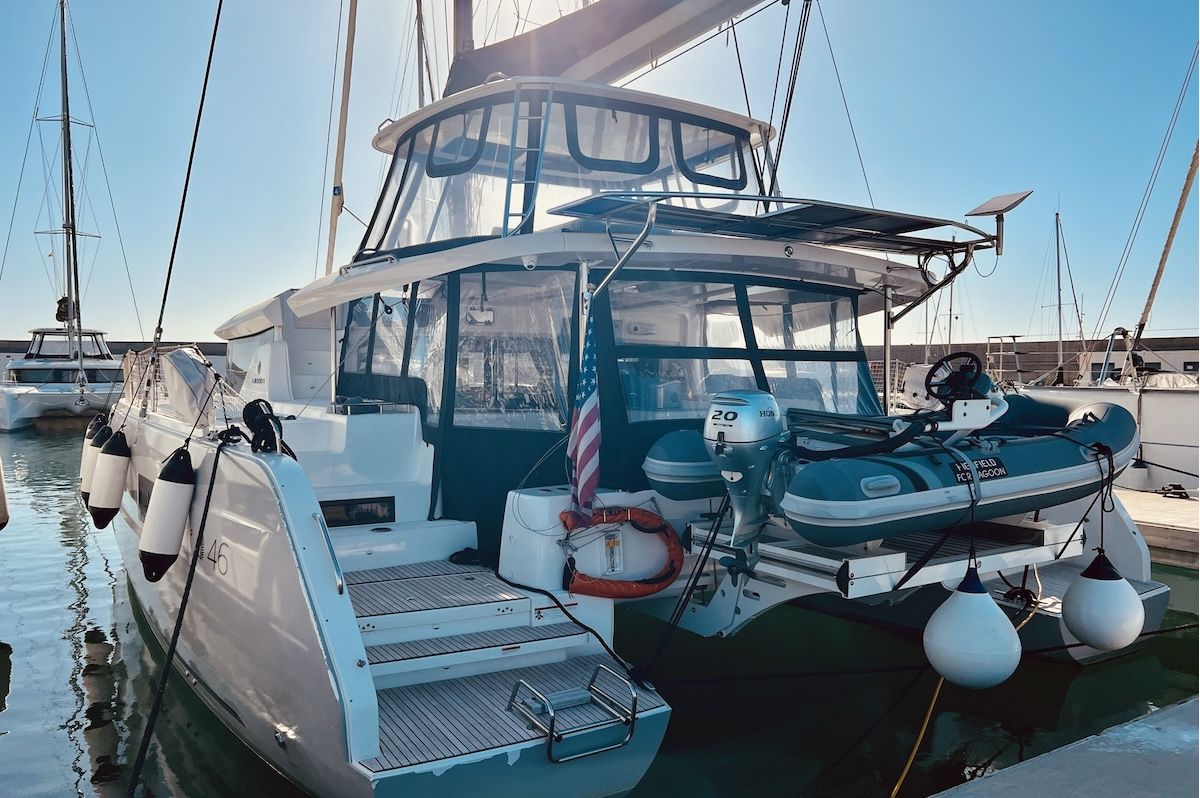 Price just reduced: 2023 Lagoon 46 Hearts Of Gold