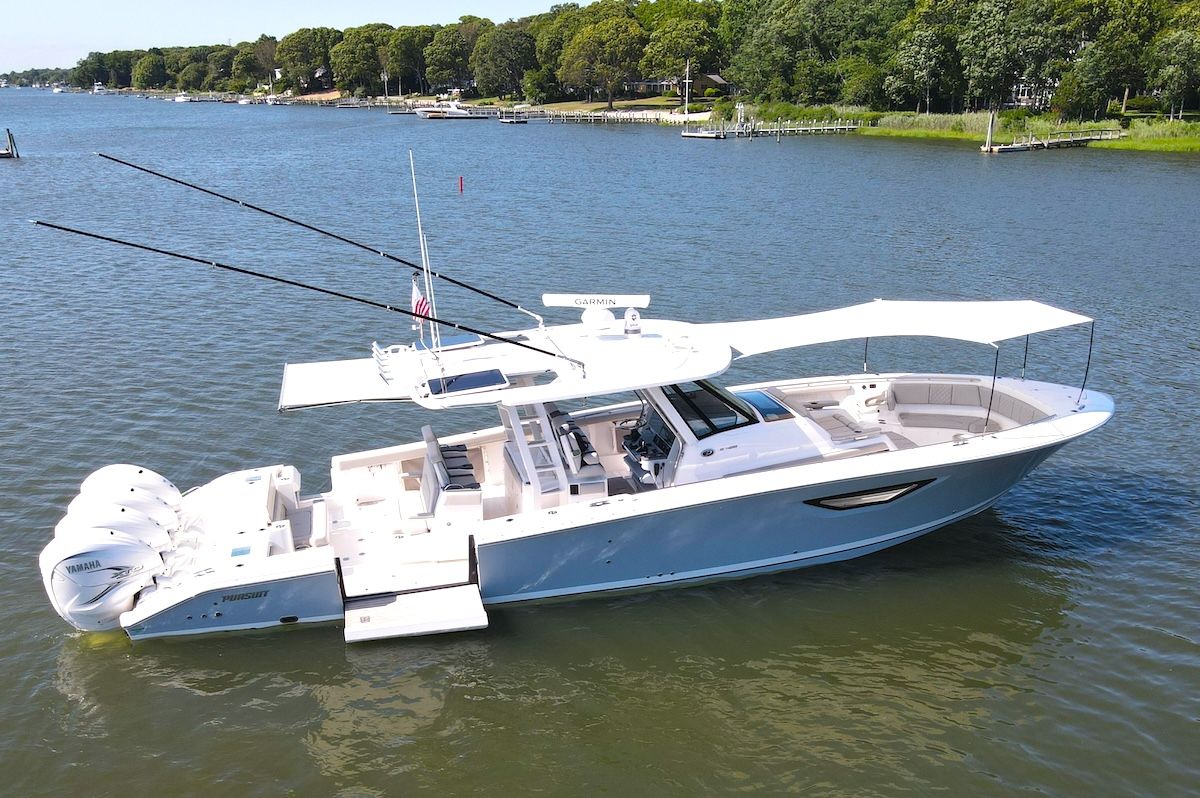Just Sold: 2022 Pursuit 428S On The Hook Just Sold: 2022 Pursuit 428S On The Hook