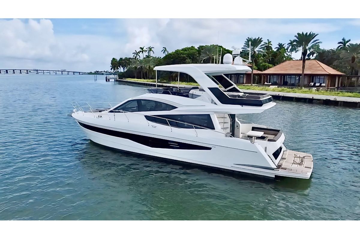 Just Sold: 2020 Galeon 550 Fly SEAYUH Just Sold: 2020 Galeon 550 Fly SEAYUH