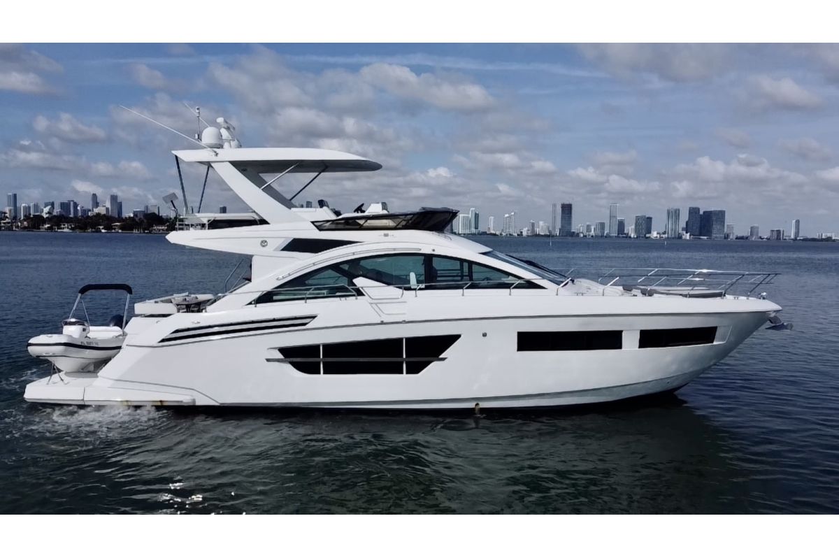 SOLD! 60 Cruisers Yachts Cantius Fly “RIO” – A Smooth Sale in a Challenging Market SOLD! 60 Cruisers Yachts Cantius Fly “RIO” – A Smooth Sale in a Challenging Market