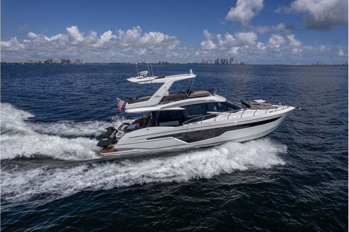 Just listed for sale: 2021 Galeon 500 Flybridge Mangogo Just listed for sale: 2021 Galeon 500 Flybridge Mangogo