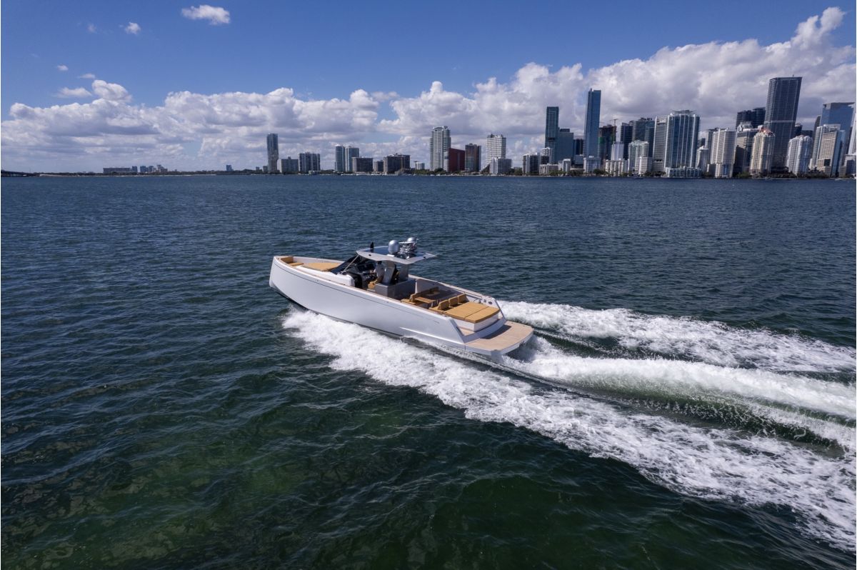 Newly Listed for sale: 2023 Pardo 43 Seaduction