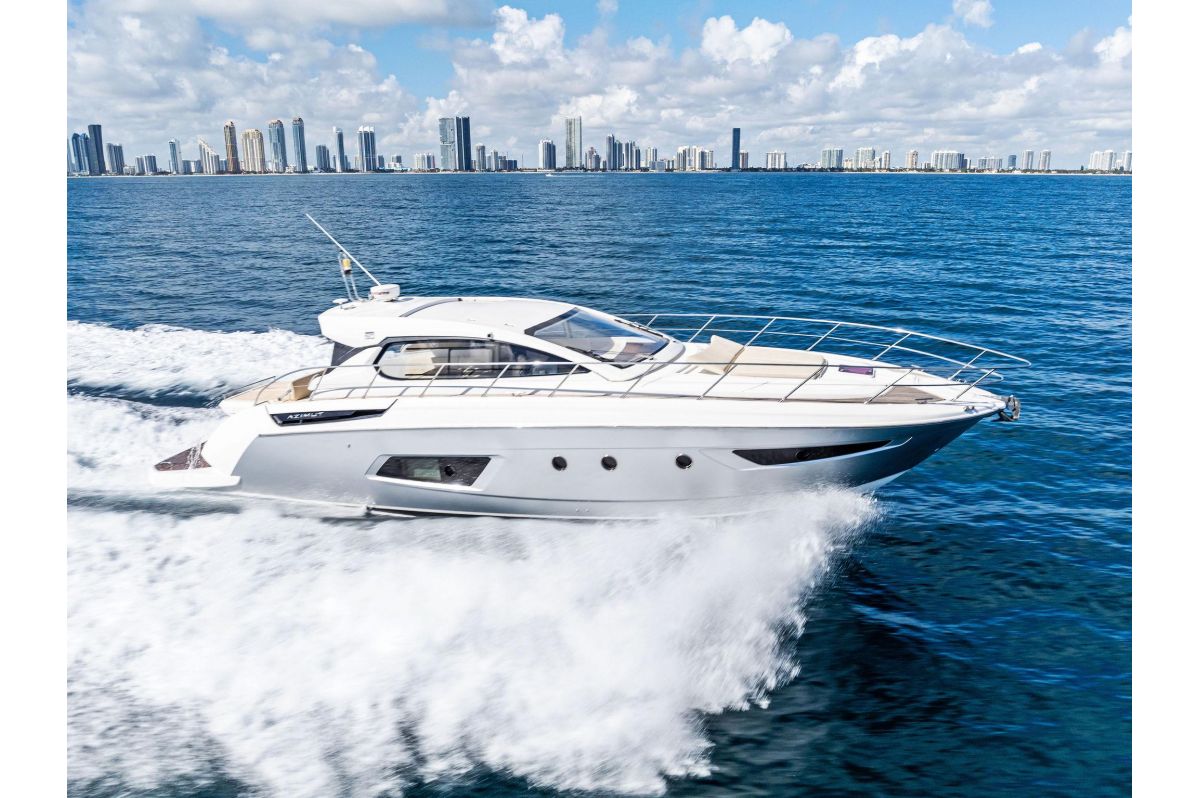 Just Sold: 2018 Azimut 50 Manik