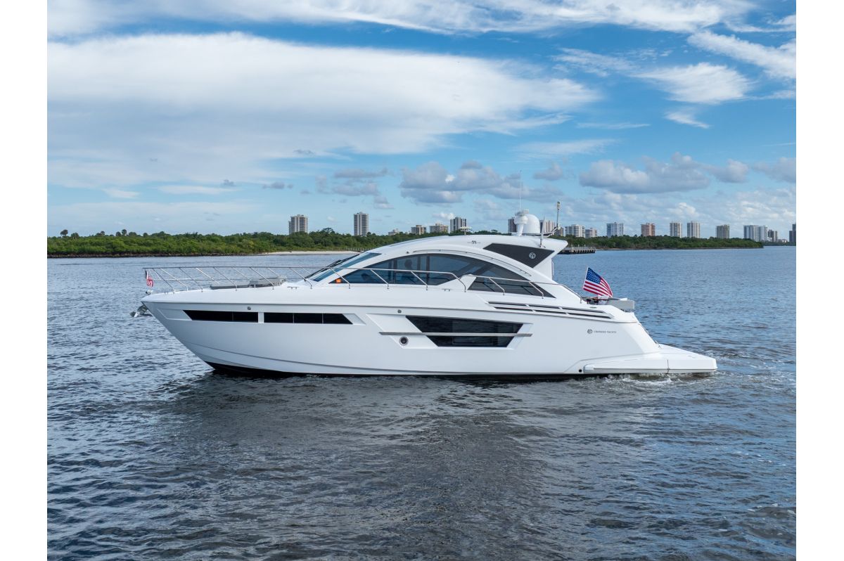Newly Listed for sale 2022 Cruisers Yachts 54 Cantius Tropical Dreamer