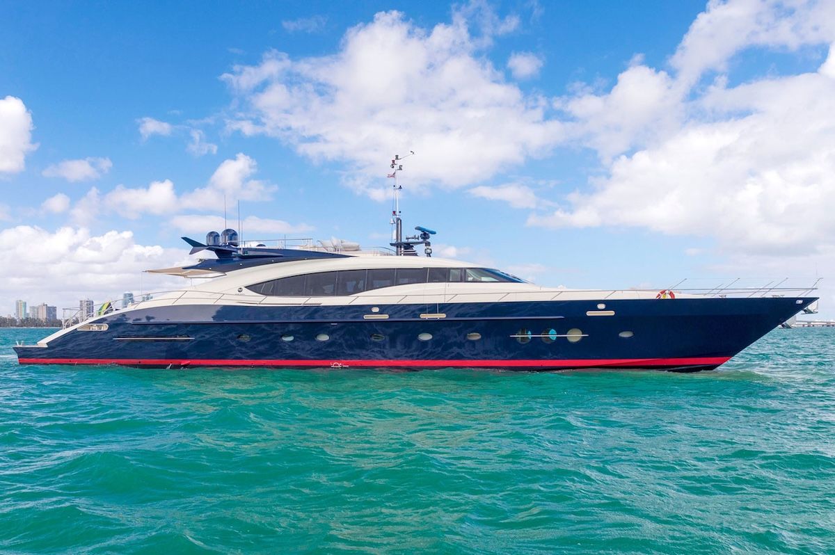 Just Sold: 2006 Palmer Johnson 120 Burn Rate