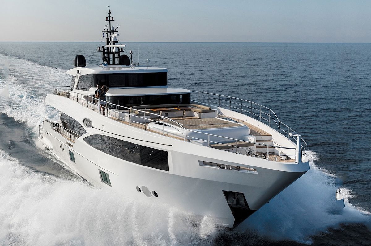 Just Sold: Yacht Santosh | 2020 Gulf Craft Majesty 100