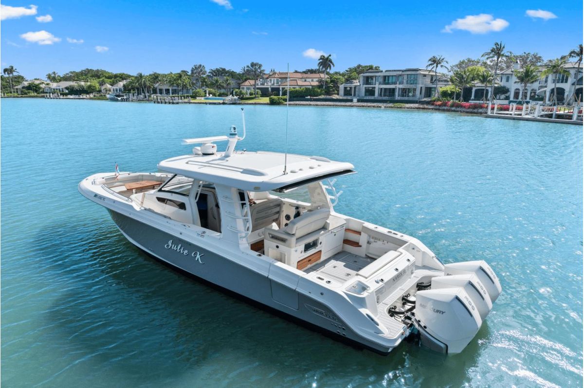 Just Sold: 2022 Boston Whaler 350 Realm