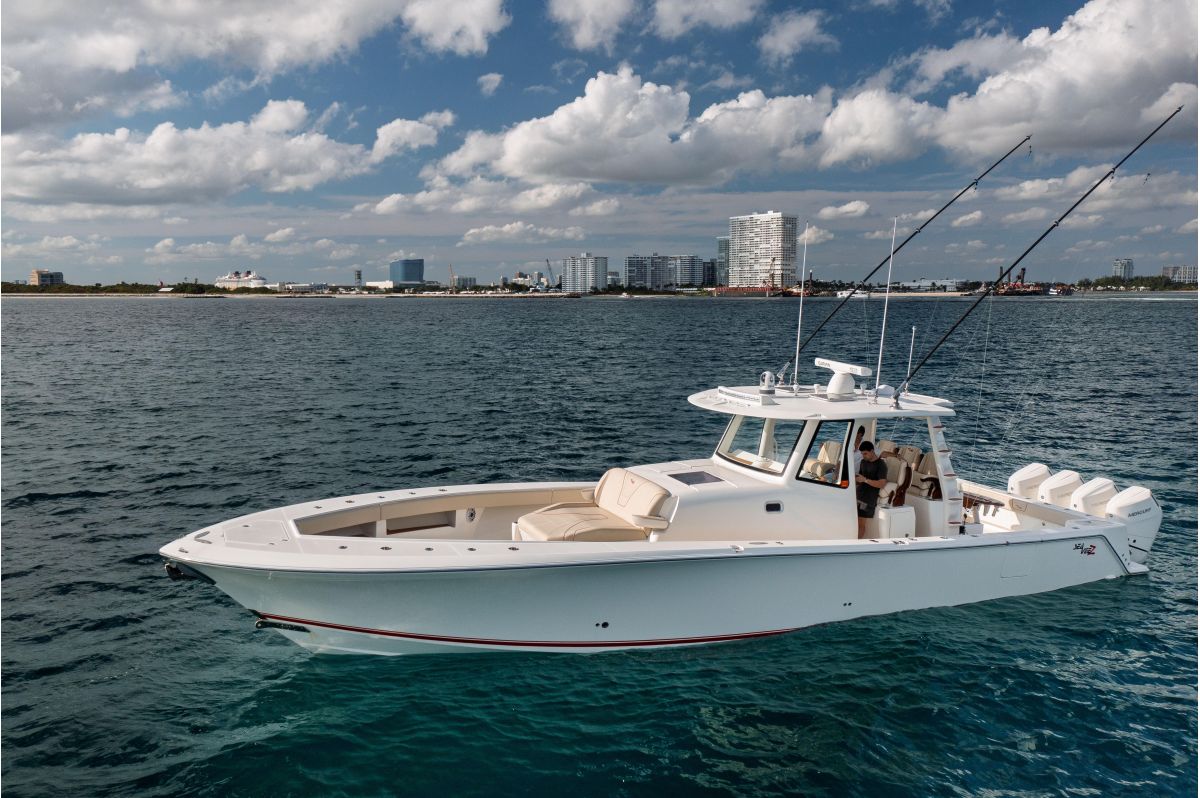 Just Sold: 2022 Seavee 450Z Furloughed