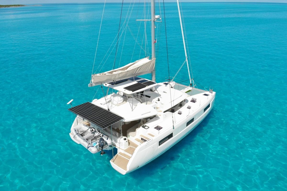 Just Listed for sale 2022 Lagoon 46 Tzigane XII