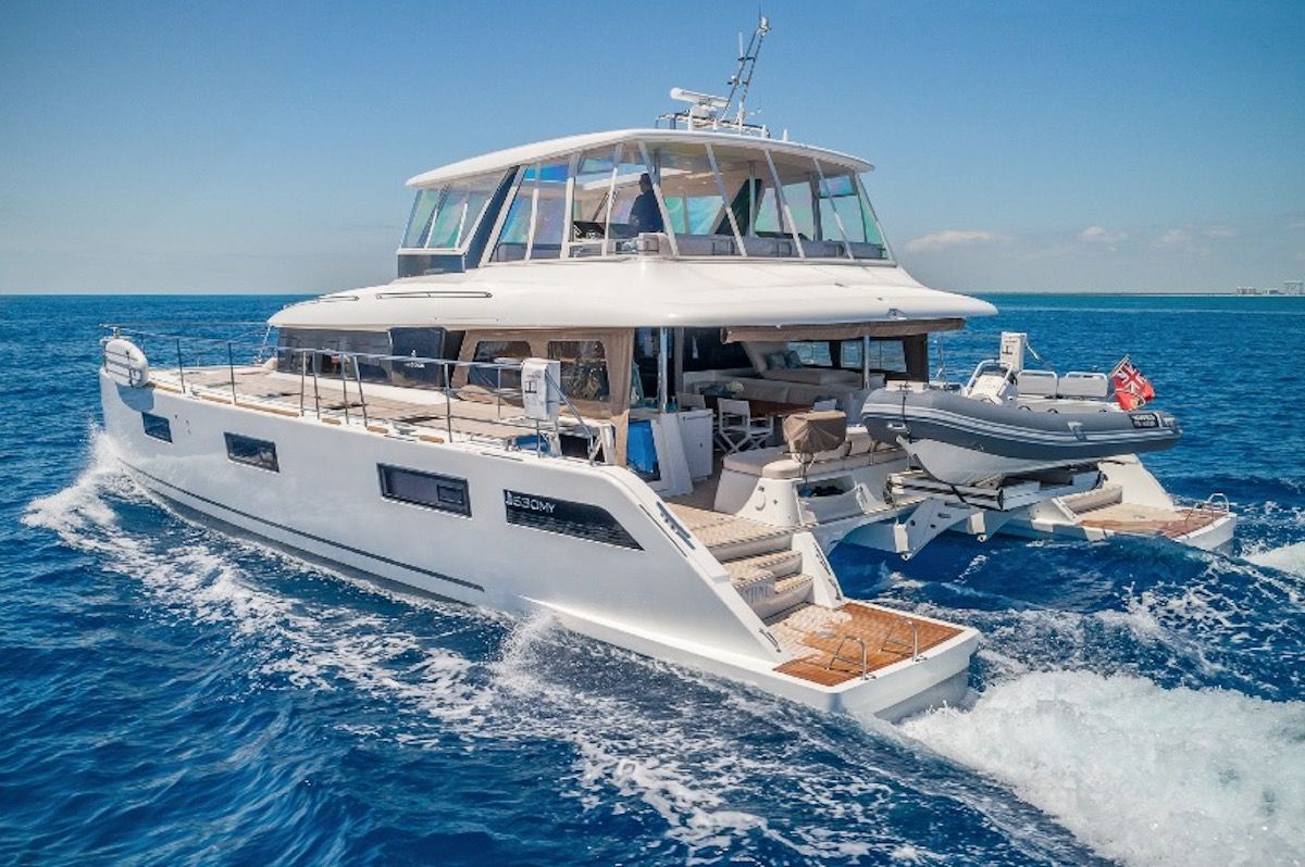 NGY ANNOUNCES THE SALE OF PLAYTIME THE LAGOON MY630 2018 NGY ANNOUNCES THE SALE OF PLAYTIME THE LAGOON MY630 2018