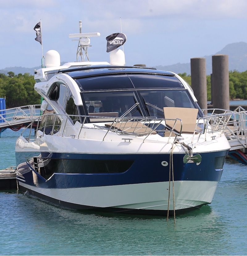 NEW LISTING ANNOUNCEMENT: GALEON 560 SKYDECK 2017