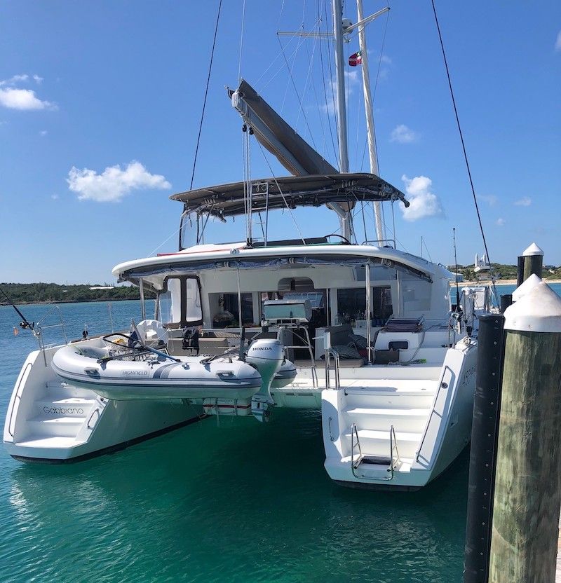 NEW LISTING ANNOUNCEMENT : LAGOON 45 2017 FOR SALE