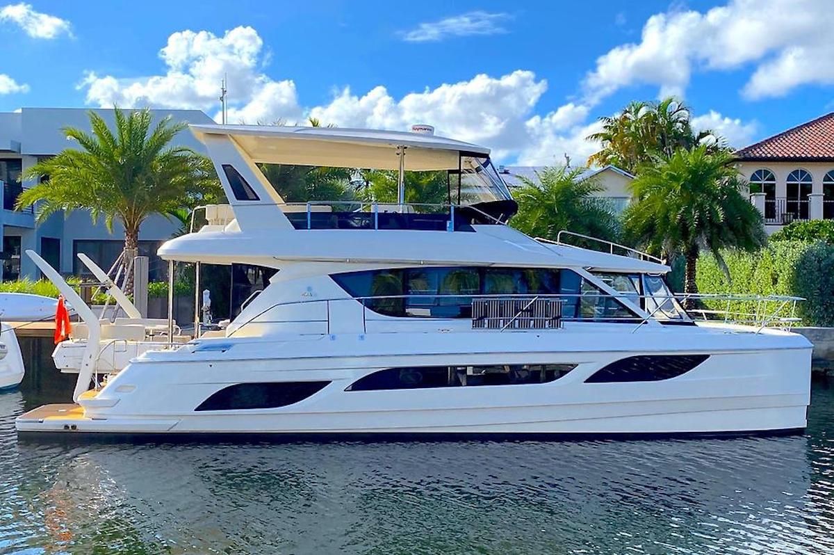 NGY ANNOUNCES THE SALE OF THE AQUILA 48 2019 NGY ANNOUNCES THE SALE OF THE AQUILA 48 2019