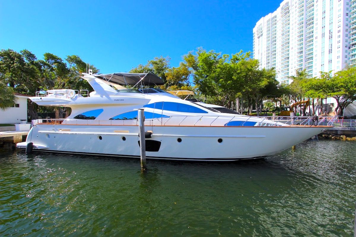 NEW LISTING ANNOUNCEMENT : 2007 AZIMUT 80 NEW LISTING ANNOUNCEMENT : 2007 AZIMUT 80