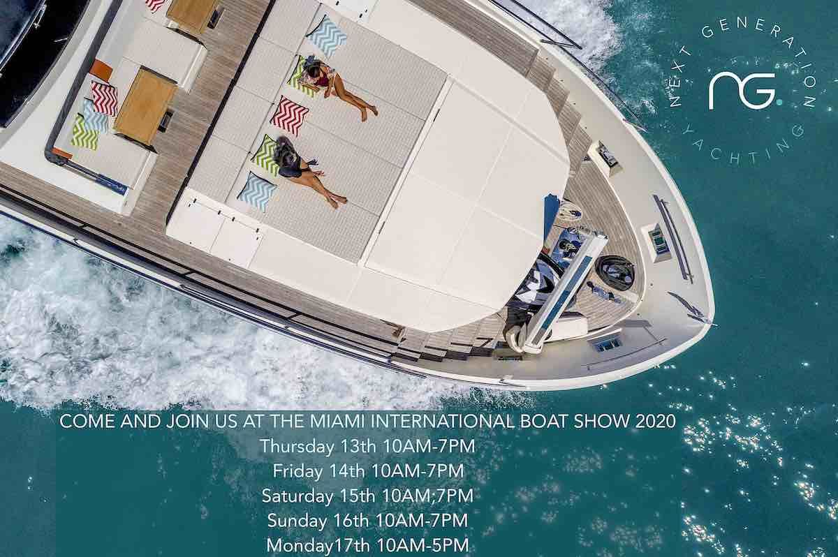 2020 MIAMI INTERNATIONAL YACHT SHOW 2020 MIAMI INTERNATIONAL YACHT SHOW