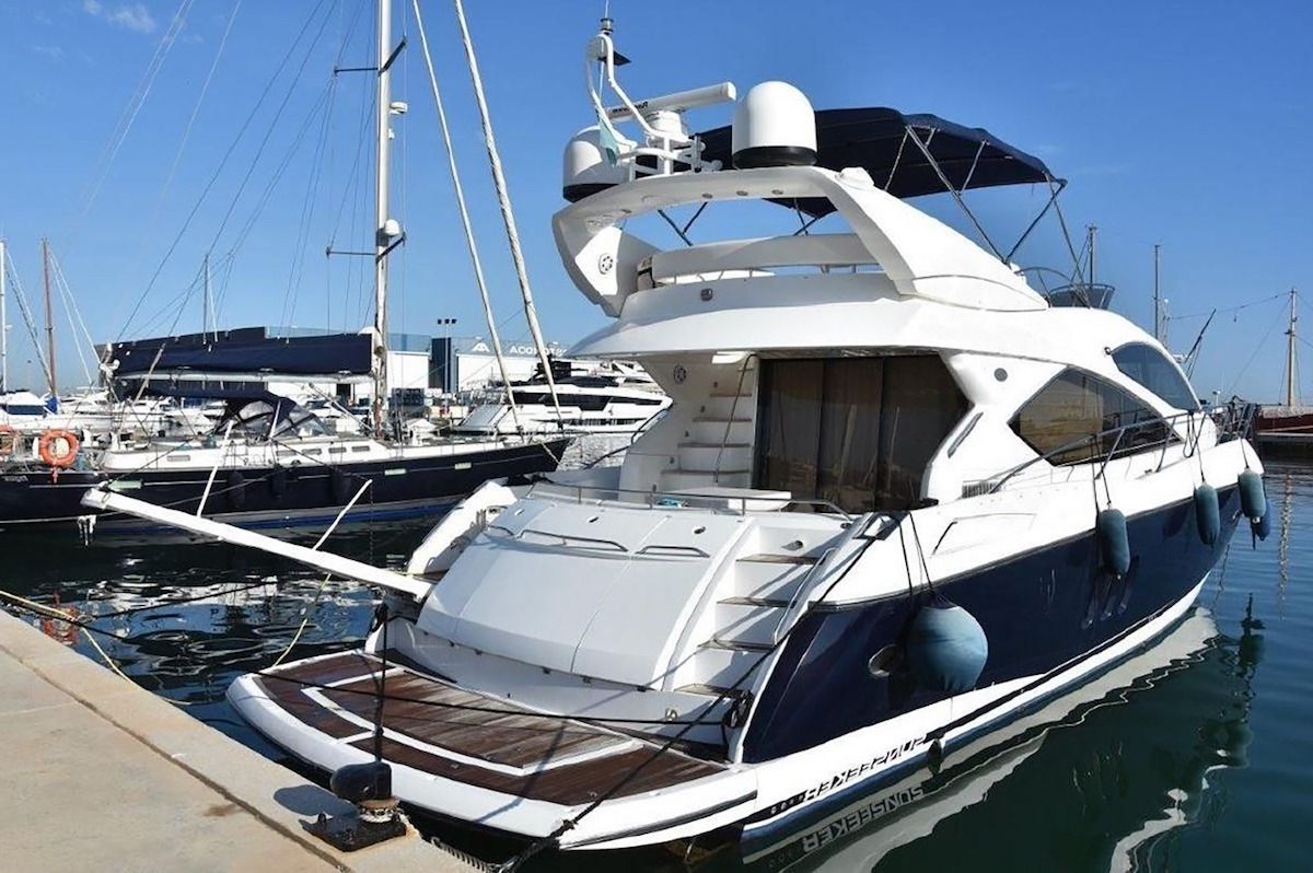 SUNSEEKER 60 MANHATTAN 2006 LISTED FOR SALE SUNSEEKER 60 MANHATTAN 2006 LISTED FOR SALE
