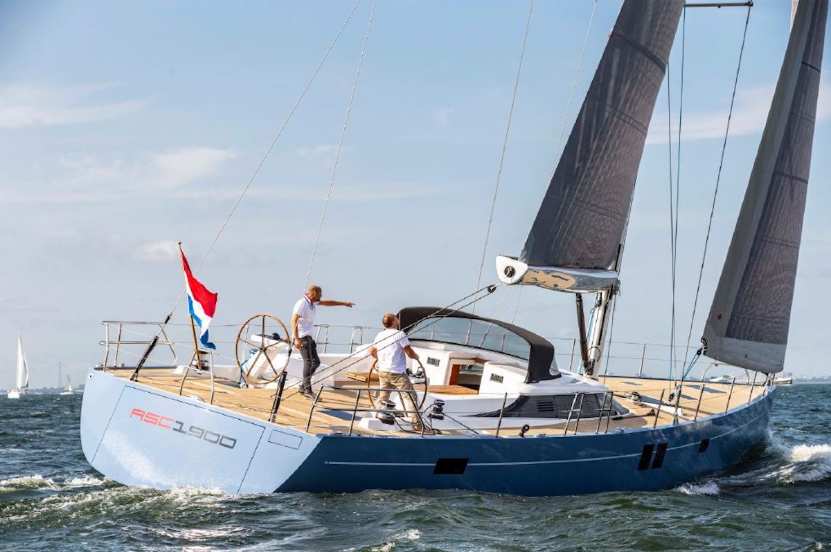 New Listing Announcement: RSC 1900 Sailing Yacht with David Greco