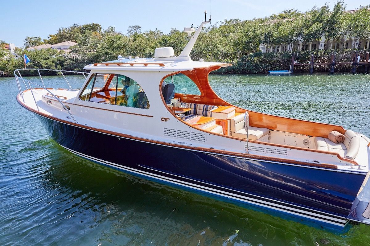 Just Sold: 2017 Hinckley 37 Just Sold: 2017 Hinckley 37