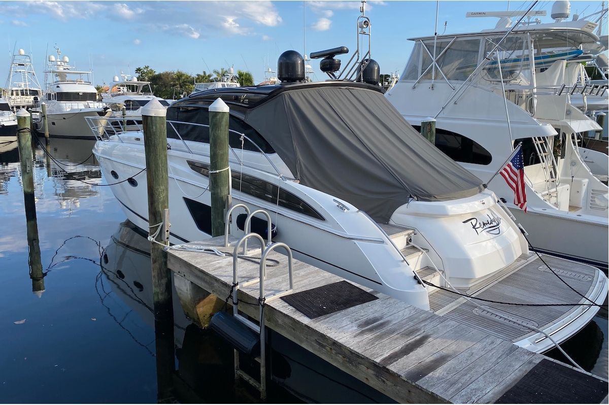 Just Sold: 2016 Princess V48 Remedy