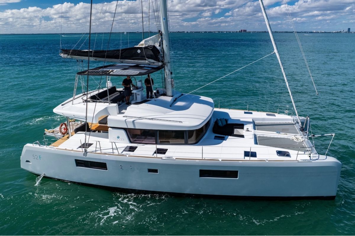 Newly Listed for sale: 2017 Lagoon 52F Newly Listed for sale: 2017 Lagoon 52F