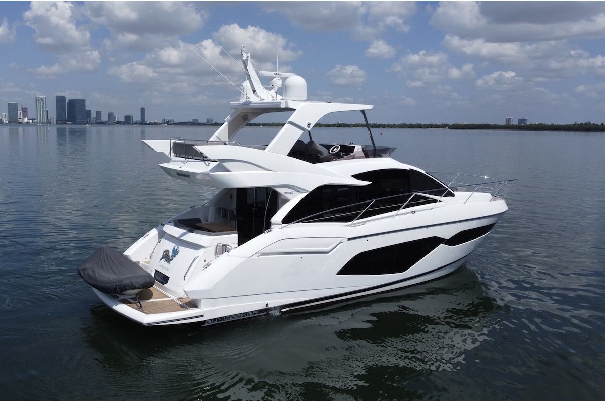 2018 Sunseeker 52 Manhattan listed for sale 2018 Sunseeker 52 Manhattan listed for sale
