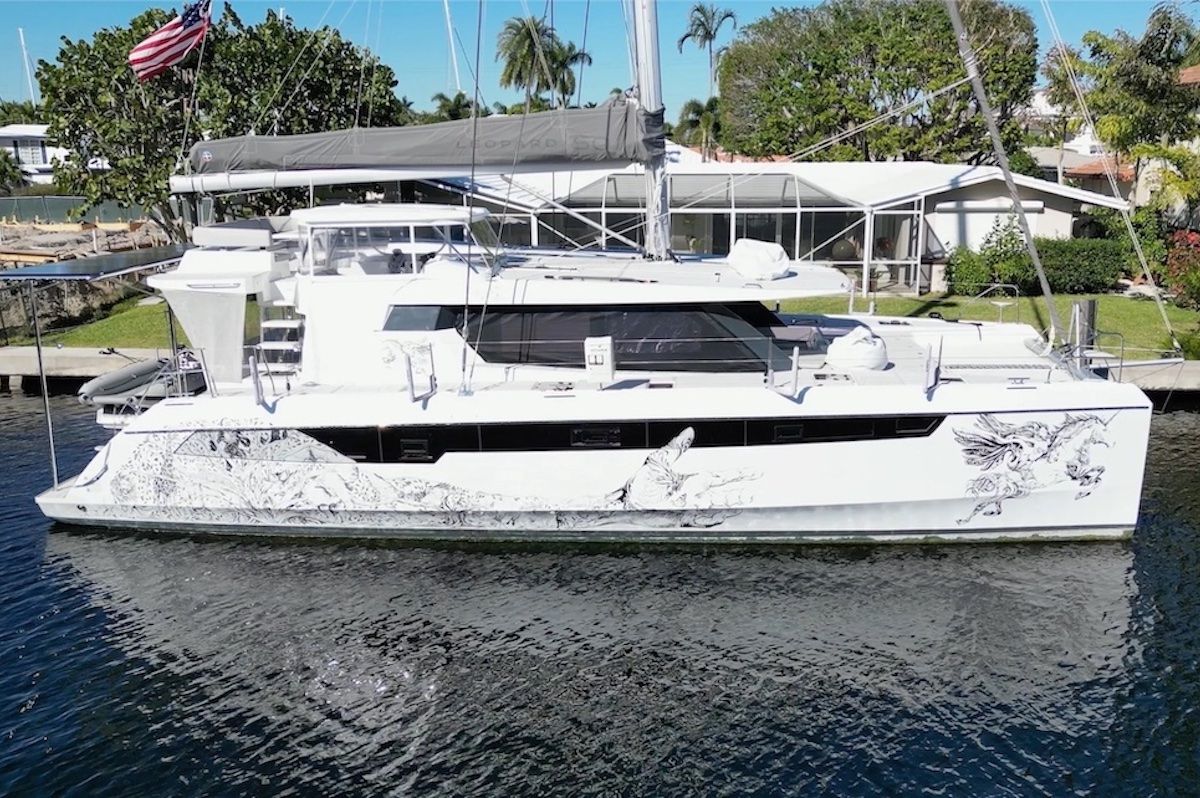 Just Sold: 2021 Leopard 50 Just Sold: 2021 Leopard 50