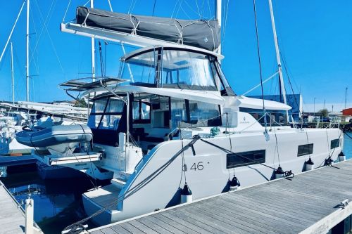 Just Listed For Sale: 2023 Lagoon 46 Hearts Of Gold
