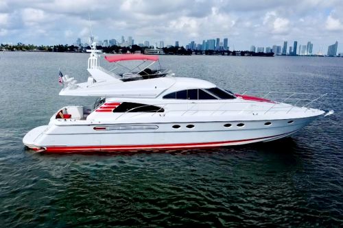 Just Listed for sale: 1999 Fairline 65 Squadron Por Fin
