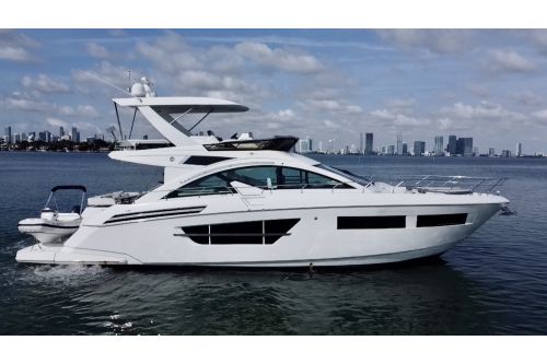 SOLD! 60 Cruisers Yachts Cantius Fly “RIO” – A Smooth Sale in a Challenging Market