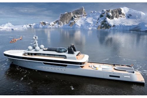 Lürssen Launches 114m Fuel-Cell Superyacht Cosmos: A New Era in Sustainable Yachting