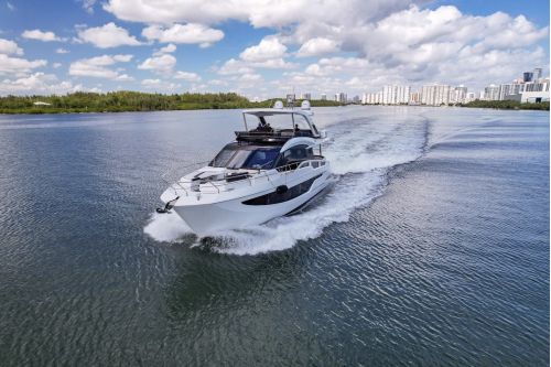 Just Sold: 2020 Galeon 640 Fly Gold Star