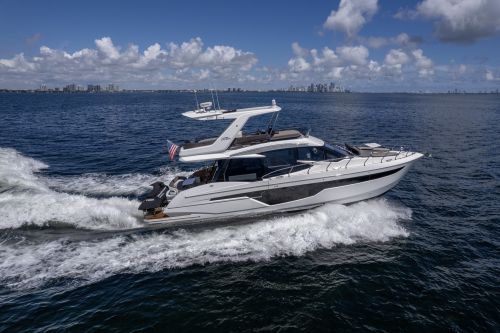 Just listed for sale: 2021 Galeon 500 Flybridge Mangogo