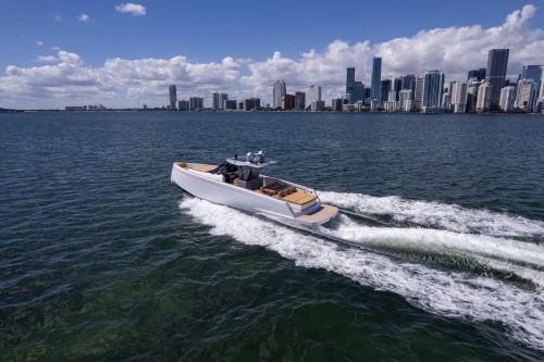 Newly Listed for sale: 2023 Pardo 43 Seaduction