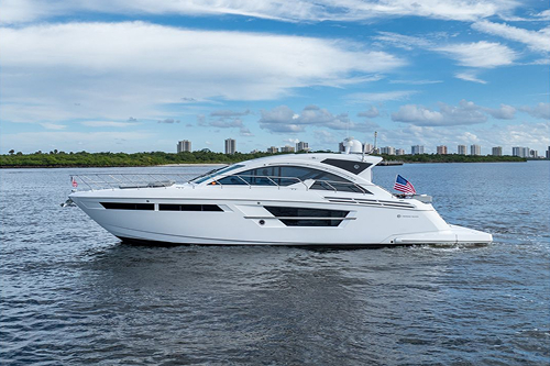 Newly Listed for sale 2022 Cruisers Yachts 54 Cantius Tropical Dreamer