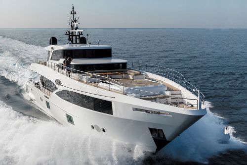 Just Sold: Yacht Santosh | 2020 Gulf Craft Majesty 100