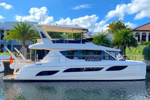 Newly Listed for sale: 2019 Aquila 48